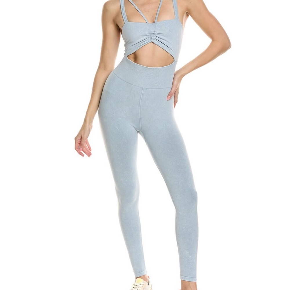 FP Movement by Free People Good Karma Cutout Onesie